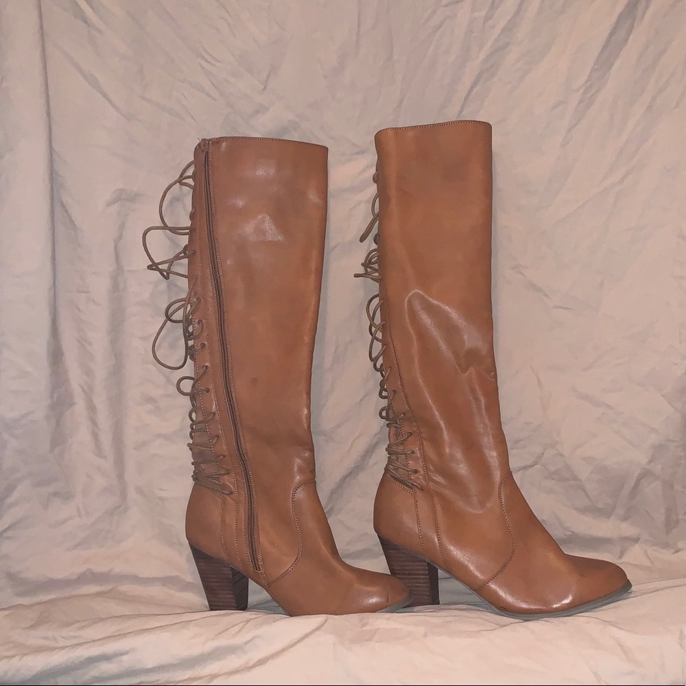 Torrid Laced heel boots